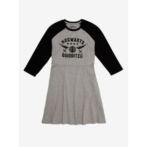 Harry Potter Quidditch Raglan Dress (Med)